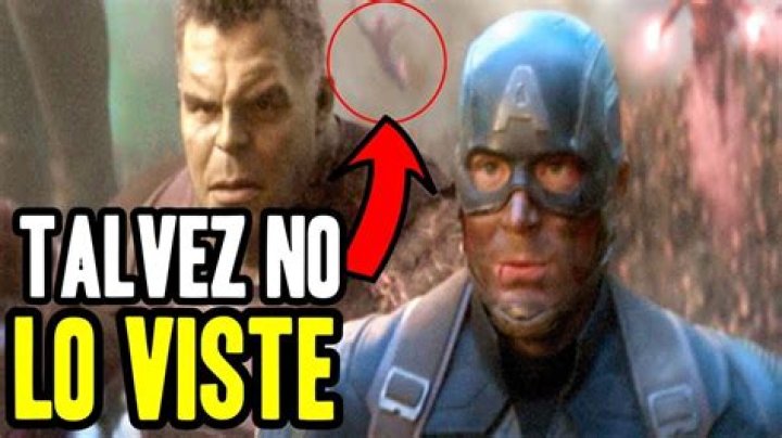 28 cosas que NO notaste en la batalla final de Endgame an&aacute;lisis en HD