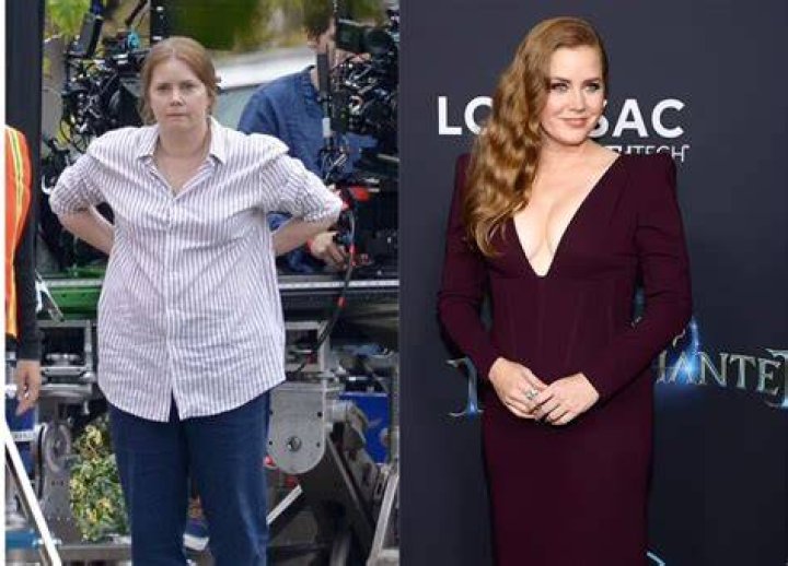 amy adams weight gain