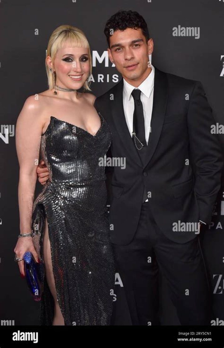 Anthony Keyvan with Harley Quinn Smith Anthony Keyvan with Harley Quinn Smith