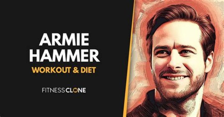 Armie Hammer Diet Plan