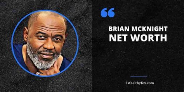Brian McKnight Net Worth & Earnings (2024)