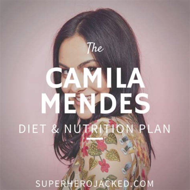 Camila Mendes Diet Plan