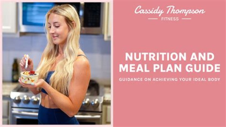 Cassidy Freeman Diet Plan