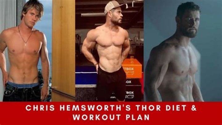 Chris Hemsworth Workout Routine