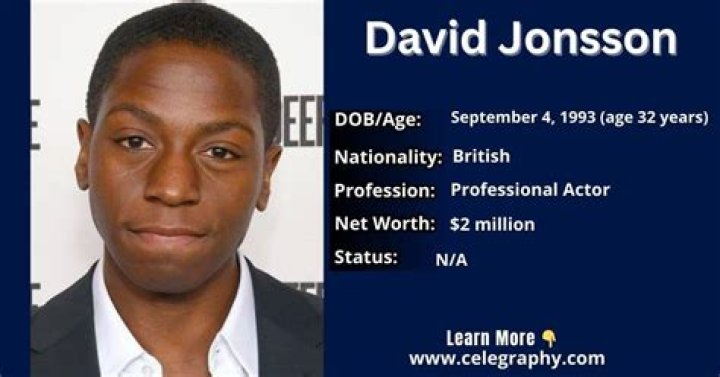 David Jonsson net worth David Jonsson net worth