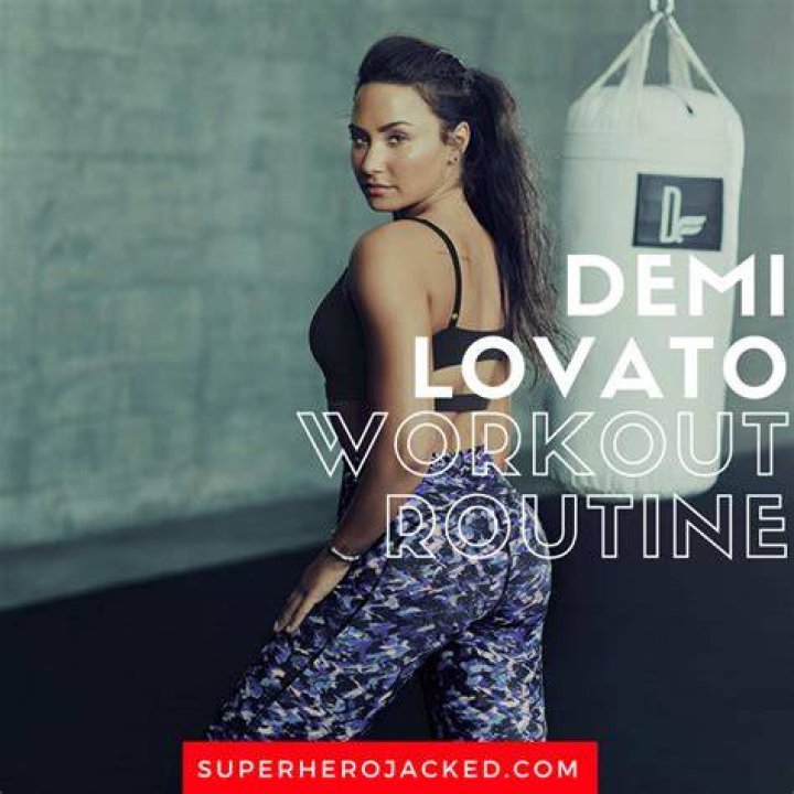 Demi Lovato Workout Routine