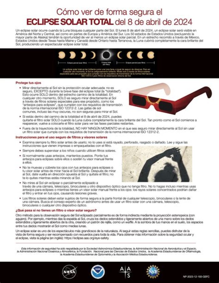 El eclipse solar total: todo que debe saber sobre el fen&oacute;meno