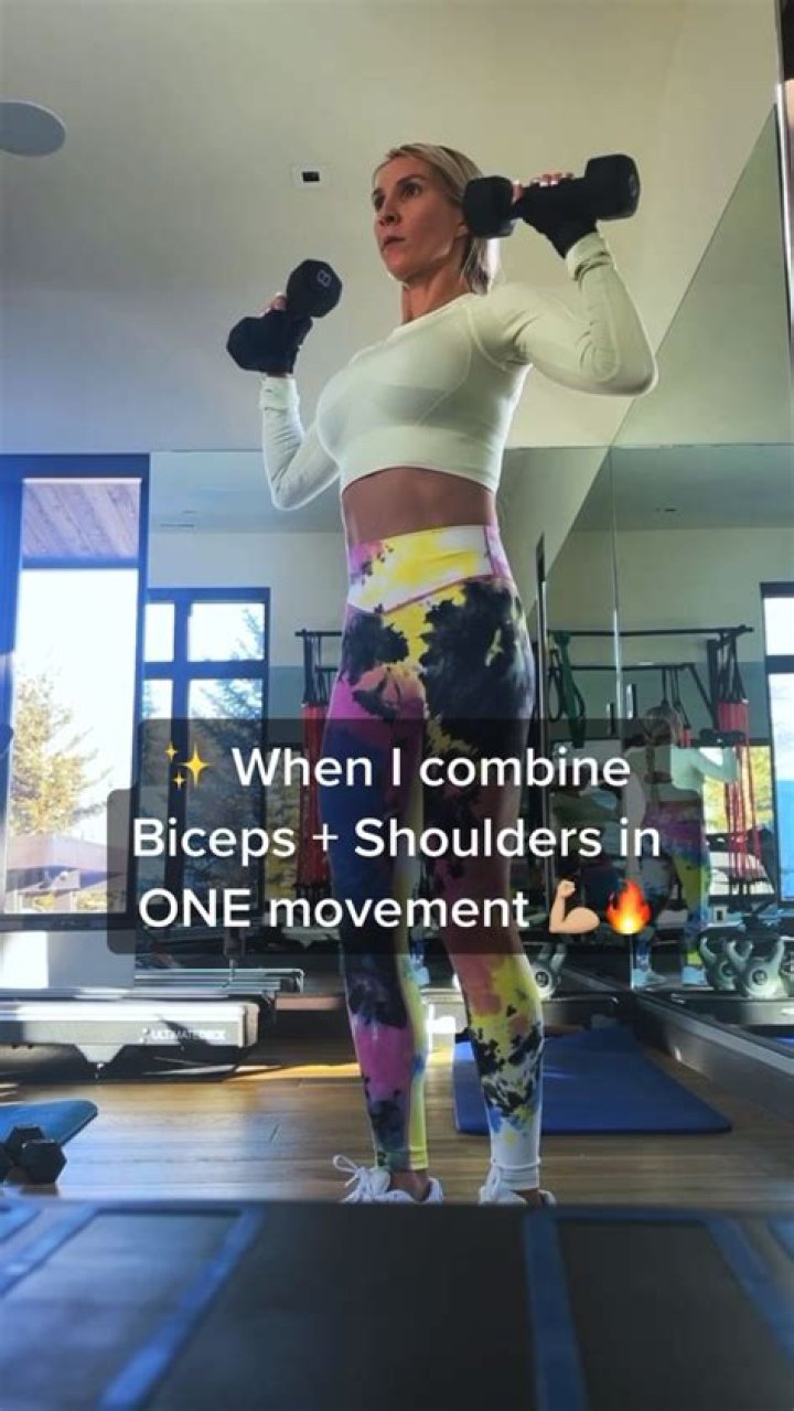 Ellen Hollman Workout Routine