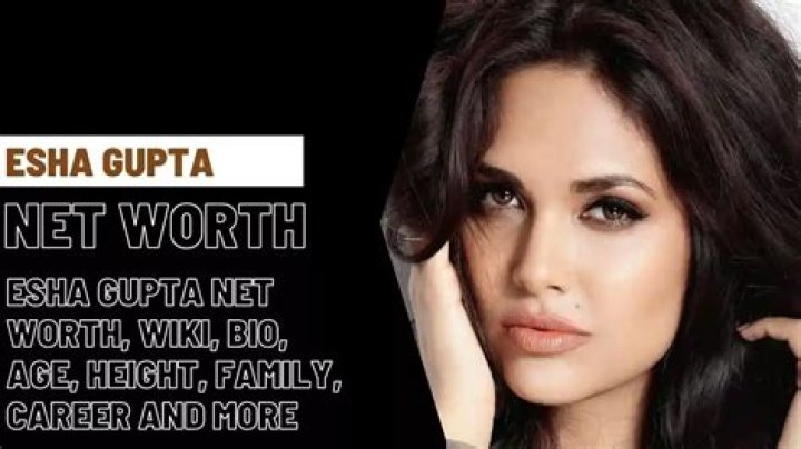 Esha Gupta Net Worth