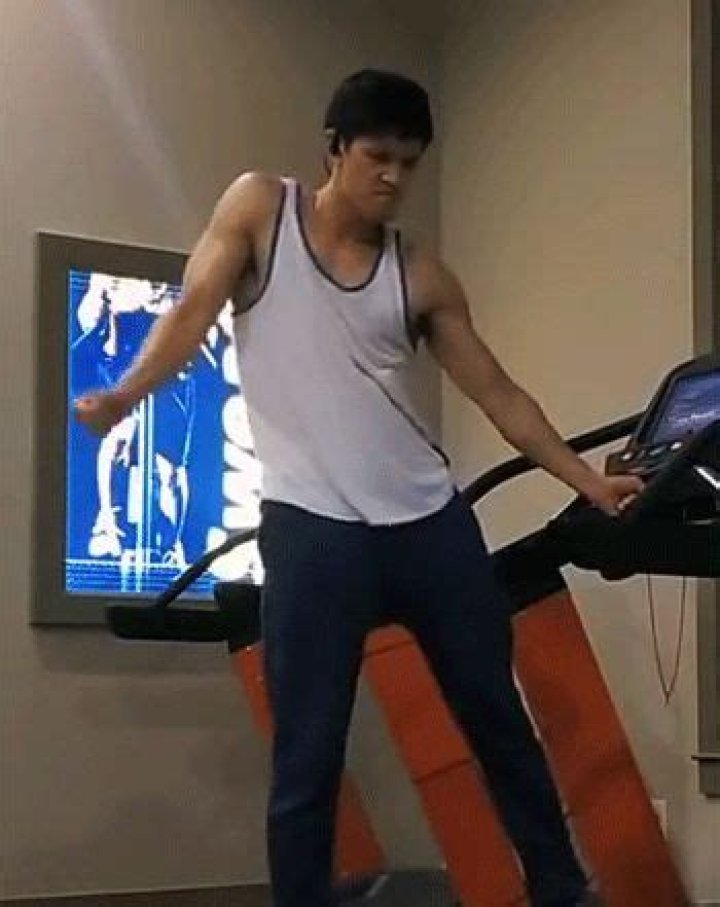 Harry Shum Jr. Workout Routine
