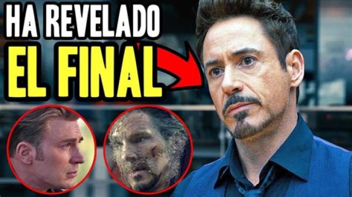 Iron Man predijo el FINAL de Endgame antes que Doctor Strange y m&aacute;s conexiones!
