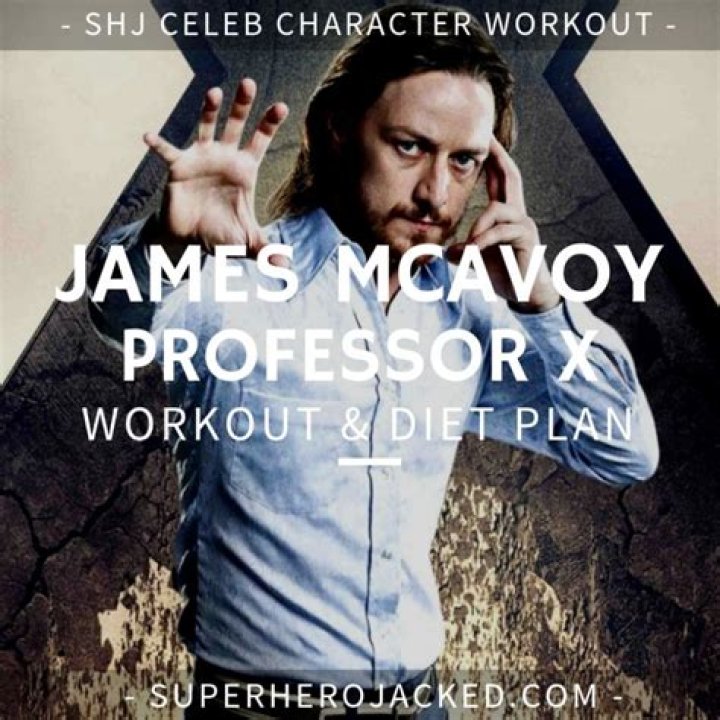 James McAvoy Diet Plan