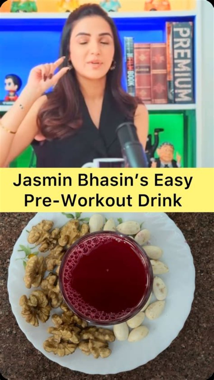 Jasmin Bhasin Workout Routine