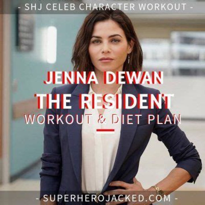 Jenna Dewan Diet Plan