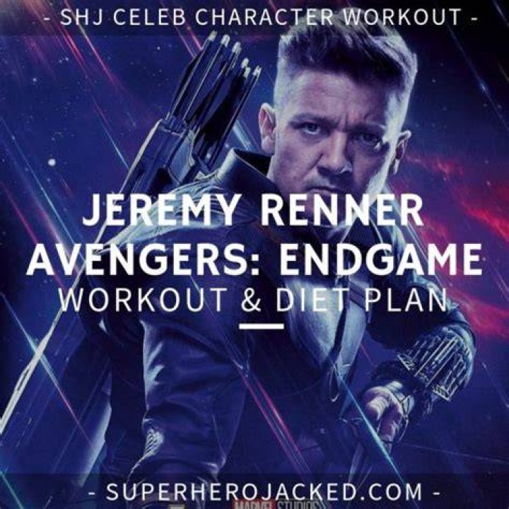 Jeremy Renner Diet Plan
