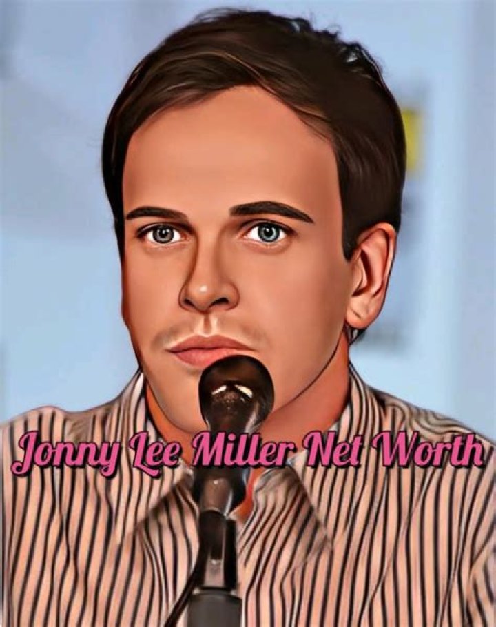 Jonny Lee Miller Net Worth