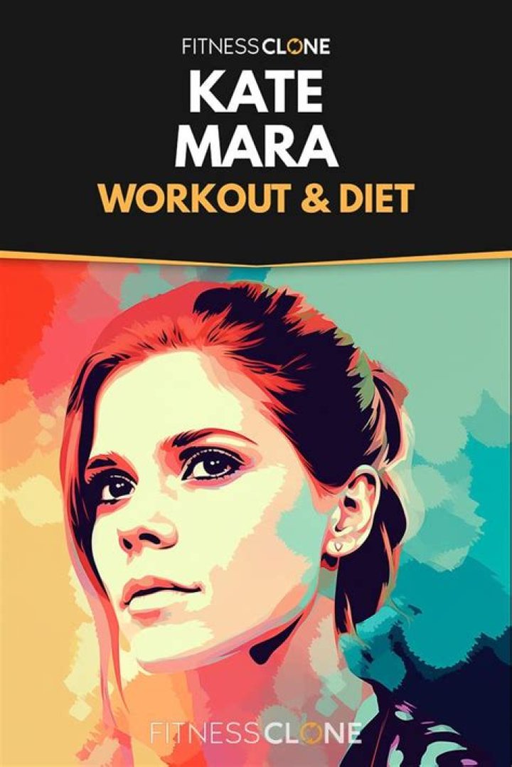 Kate Mara Diet Plan