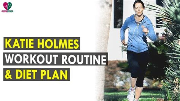 Katie Holmes Diet Plan