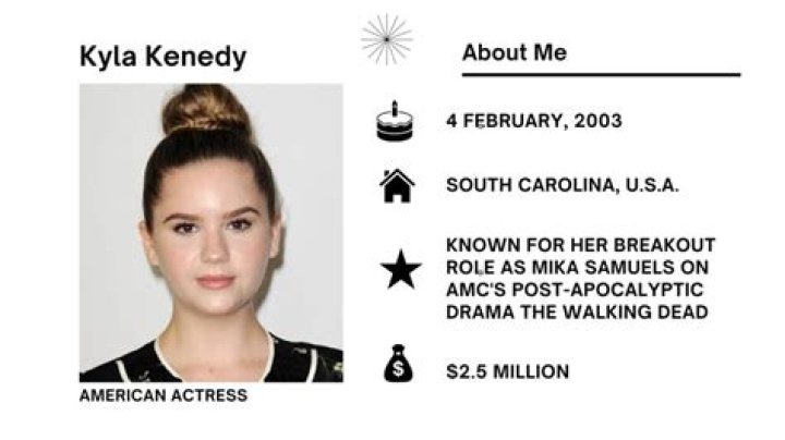 Kyla Kenedy Net Worth