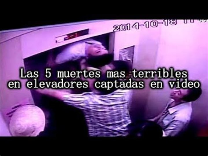 Las 5 muertes en elevadores m&aacute;s espeluznantes captadas en video