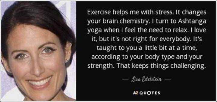 Lisa Edelstein Workout Routine