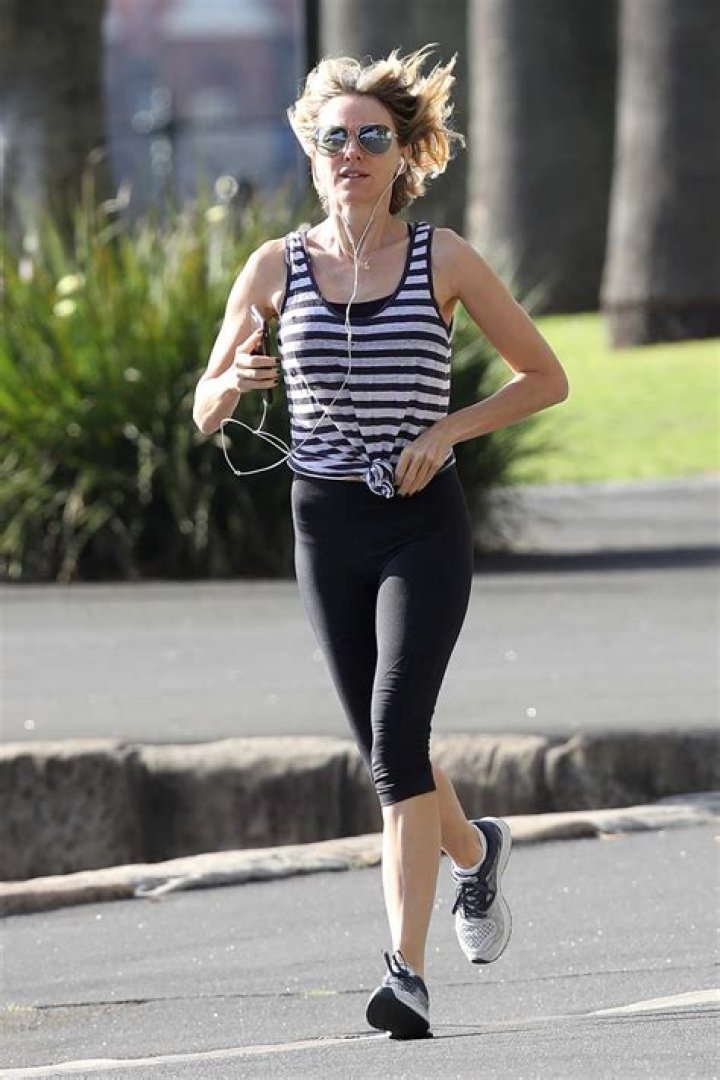 Mary-Louise Parker Workout Routine
