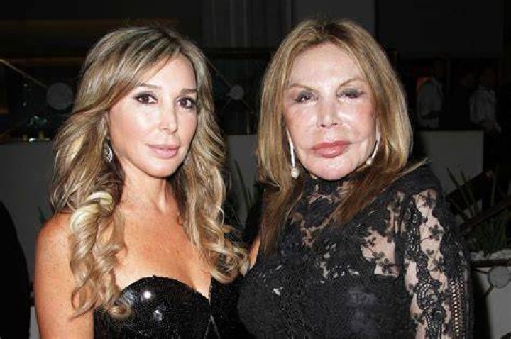Marysol Patton with her first husband Philippe Pautesta Herder