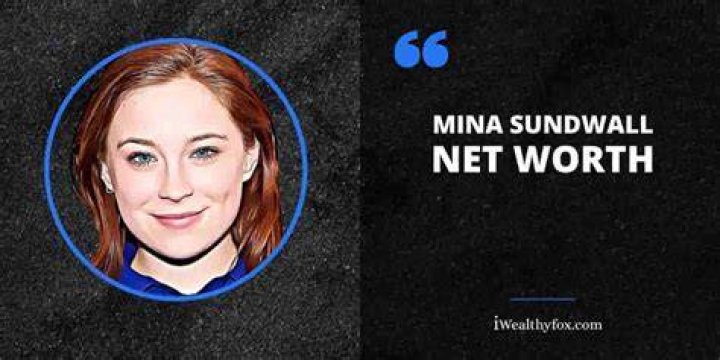 Mina Sundwall Net Worth