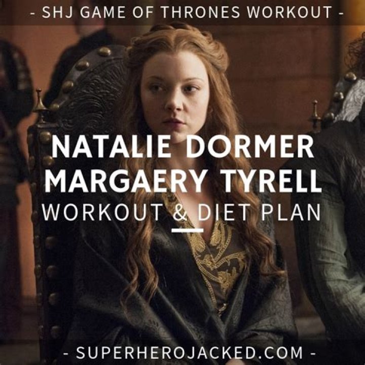 Natalie Dormer Diet Plan