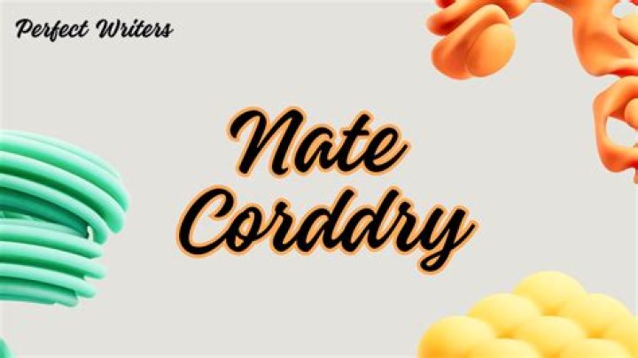 Nate Corddry Net Worth