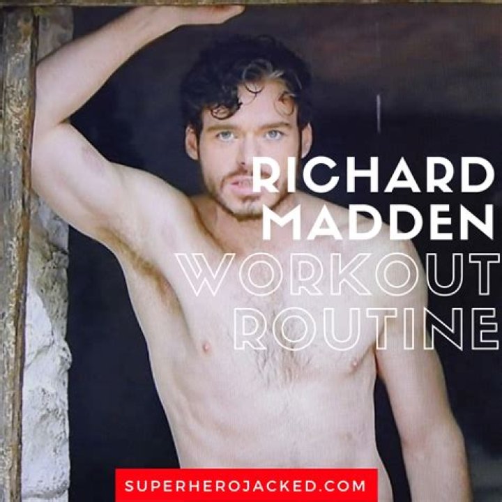 Richard Madden Workout Routine
