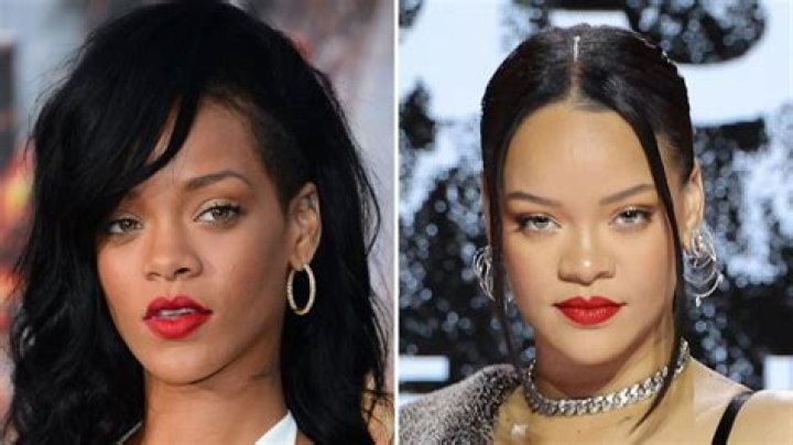 Rihanna Breast Implants Plastic Surgery Before and After