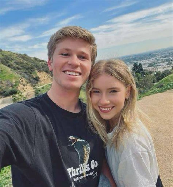 Robert Irwin with girlfriend Rorie Buckey at Mission Impossible premiere Robert Irwin with girlfriend Rorie Buckey at Mission Impossible premiere