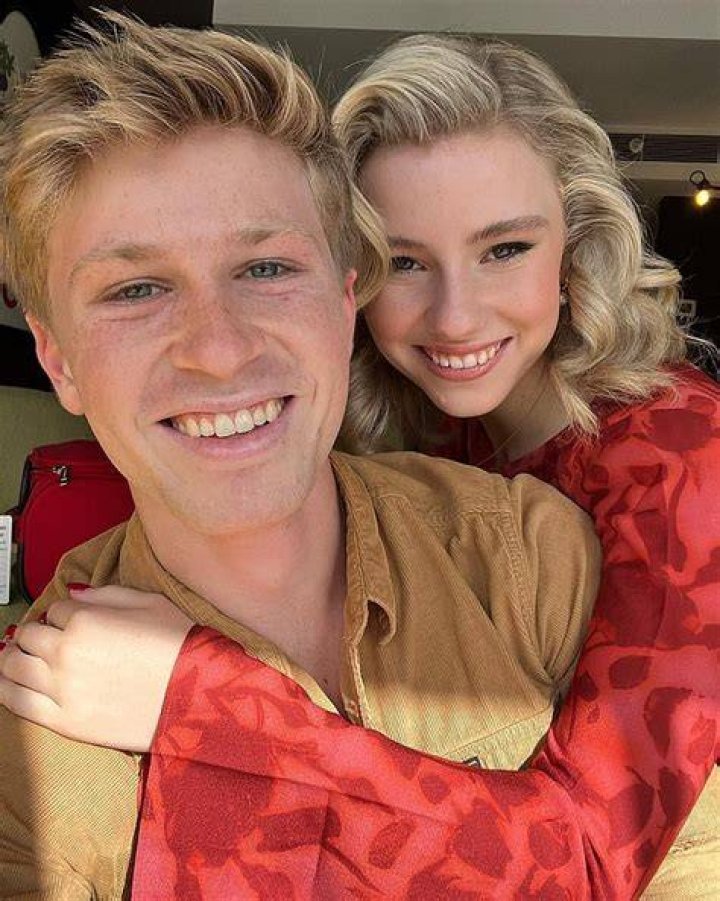 Rorie Buckey with boyfriend Robert Irwin Rorie Buckey with boyfriend Robert Irwin