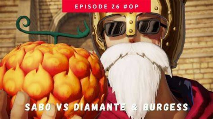SABO VS BURGES VS DIAMANTE SUB ESP