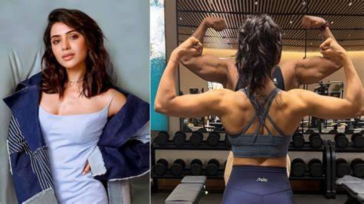 Samantha Ruth Prabhu Workout Routine