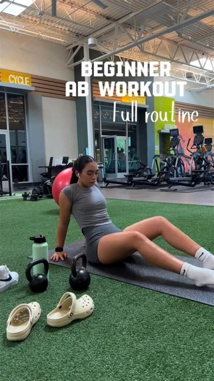 Sarah Wright Workout Routine