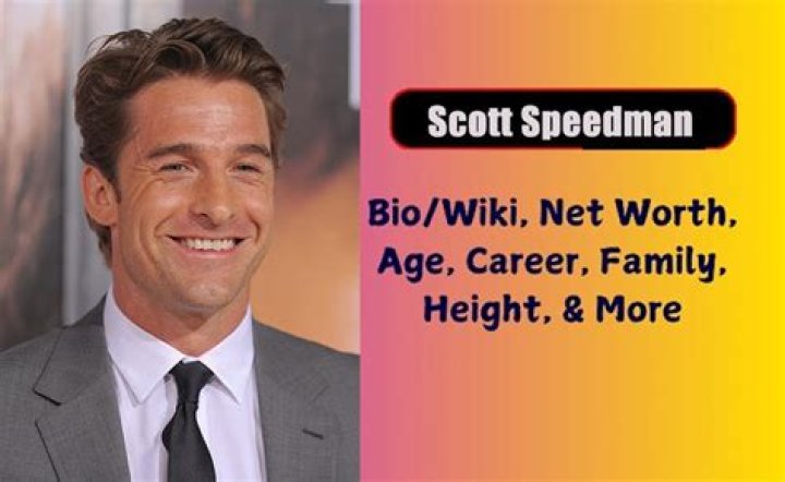 Scott Speedman Age, Weight, Height, Measurements
