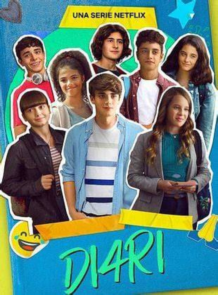 Sofia Nicolini with Di4ries cast