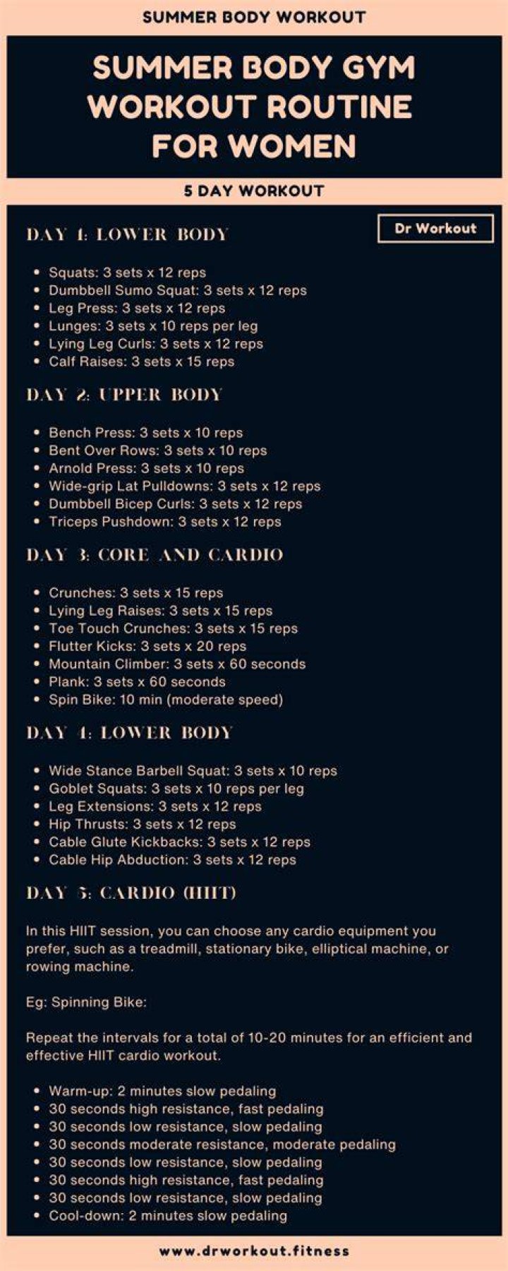 Summer Glau Workout Routine