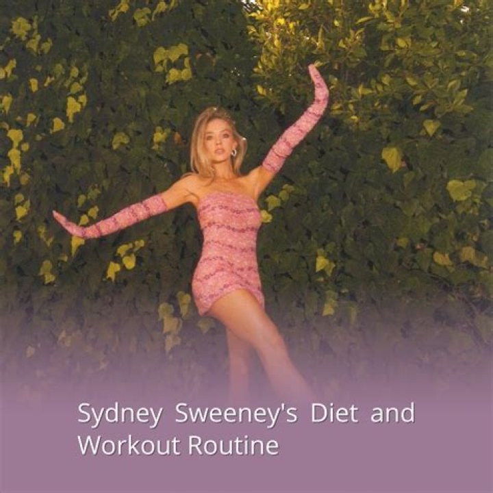 Sydney Sweeney Diet Plan