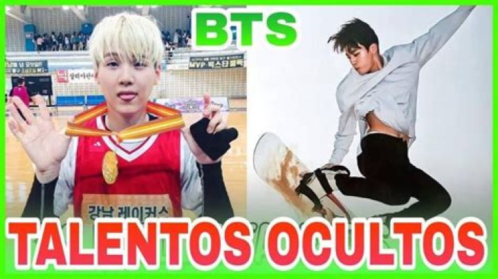 TALENTOS OCULTOS DE BTS QUE NO CONOC&Iacute;AS [Esp] 🙊