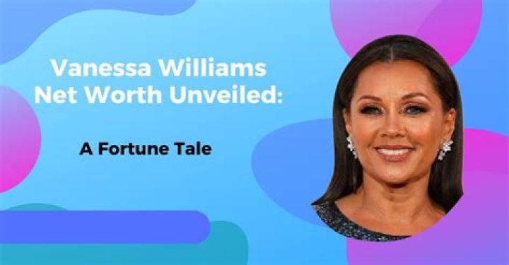 Vanessa Williams Net Worth