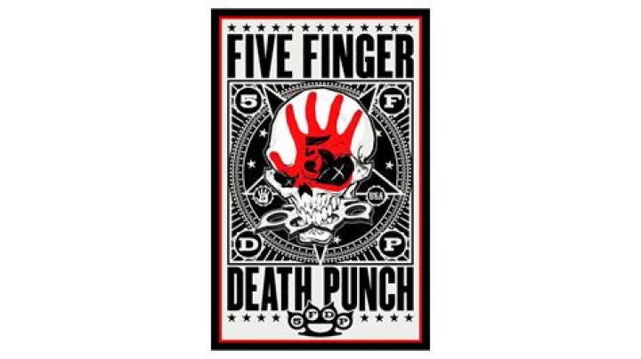 What could Five Finger Death Punch buy with $8.34 million?